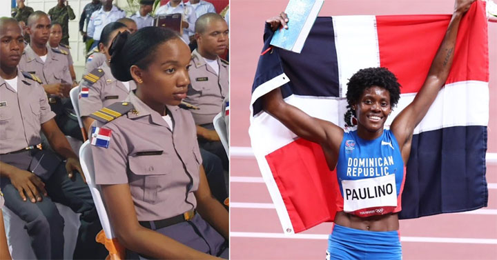 De cabo de la Fuerza Área, a ganar dos medallas y pasar a ser millonaria