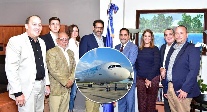 Nueva línea aérea de capital dominicano volará desde New York a RD