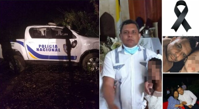 Un muerto y cuatro policías heridos en un accidente en Azua