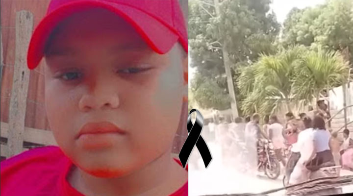 Niño pierde la vida al ser contacto con cable eléctrico