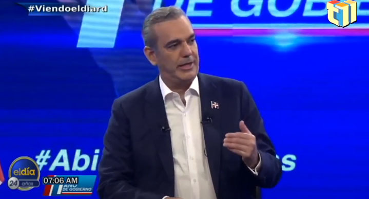 Luis Abinader: No hay que esperar fecha específica para cambiar funcionarios