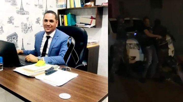 Ultiman abogado en acalorada discusión con patrulla policial en Ocoa; dos heridas