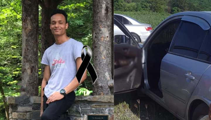 Accidente camino a Baní deja a un joven sin vida