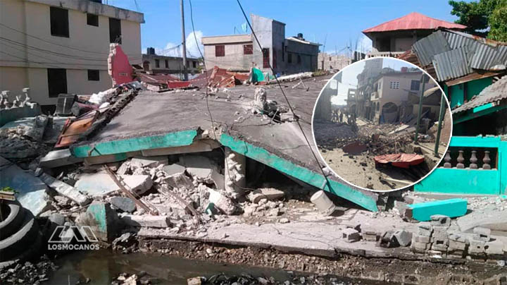 Aumentan a 227 los muertos a causa del terremoto en Haití