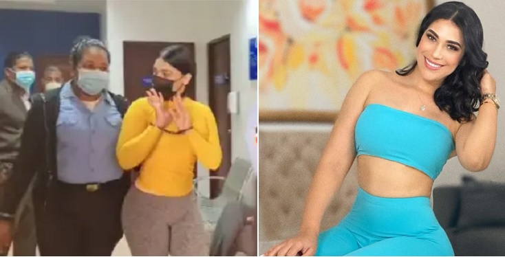 Dianabel Gómez dice no sabía de actividad ilícita de su pareja
