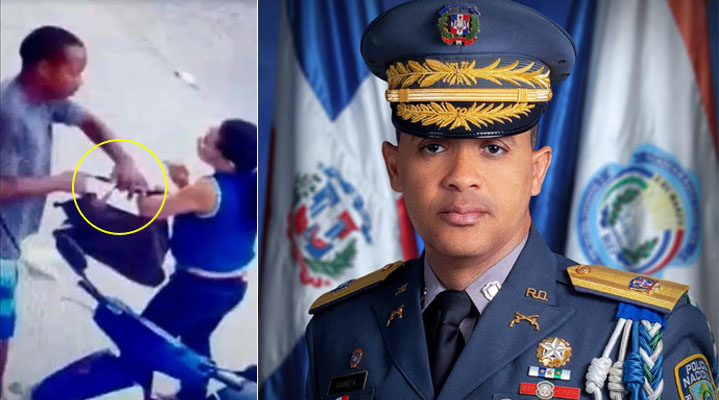 Director de la Policía asegura que los robos han disminuido un 24% en República Dominicana