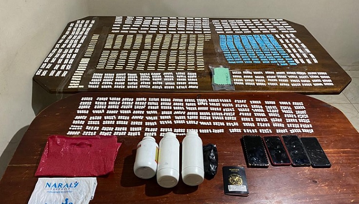 Autoridades ocupan más de 8 mil pastillas de éxtasis en Moca