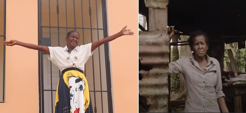 Le entregan casa nueva a Doña Moncho
