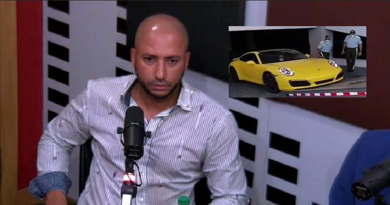 Dueño de Porsche amarillo 'Si anduviera en un Sonata no hubiese estado pasando esto'