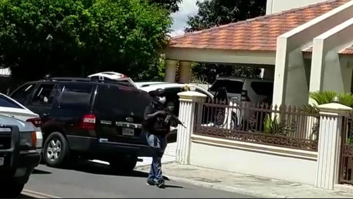 Apresan a supuestos vinculados en el caso Falcón en el municipio de Moca