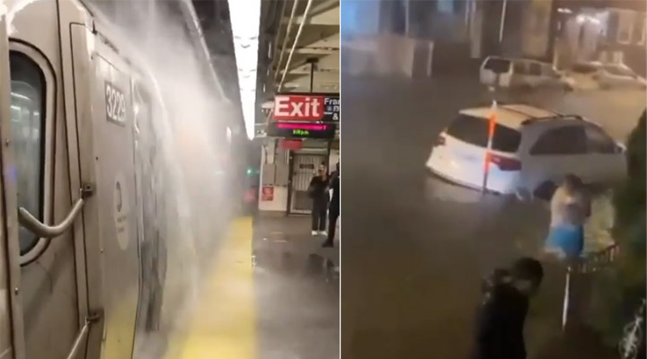 Al menos 8 muertos en Nueva York y Nueva Jersey por huracán Ida