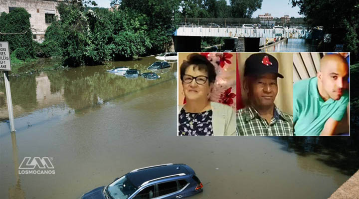 Pareja dominicana y un hijo mueren ahogados por inundaciones de Ida en un edificio de Nueva Jersey