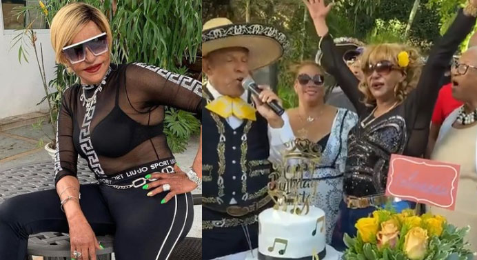 Fefita La Grande 'Gran Soberana' cumple hoy 78 años de edad