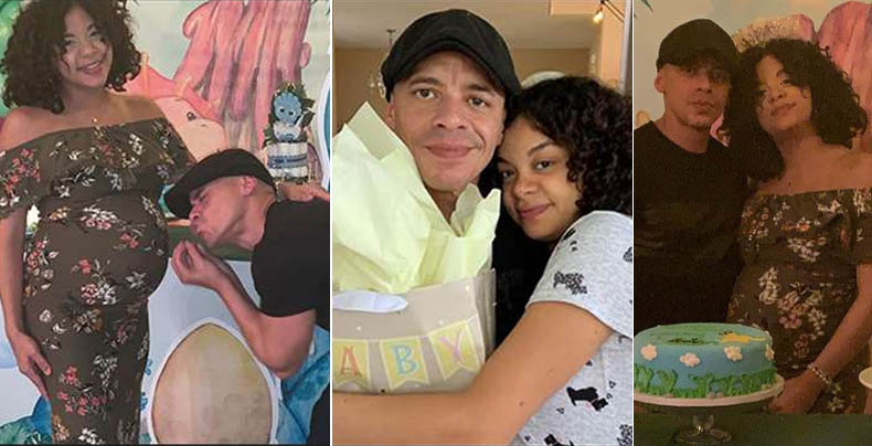 Hoy 5 de septiembre hija de Vico C cumple 31 años y lo hará abuelo
