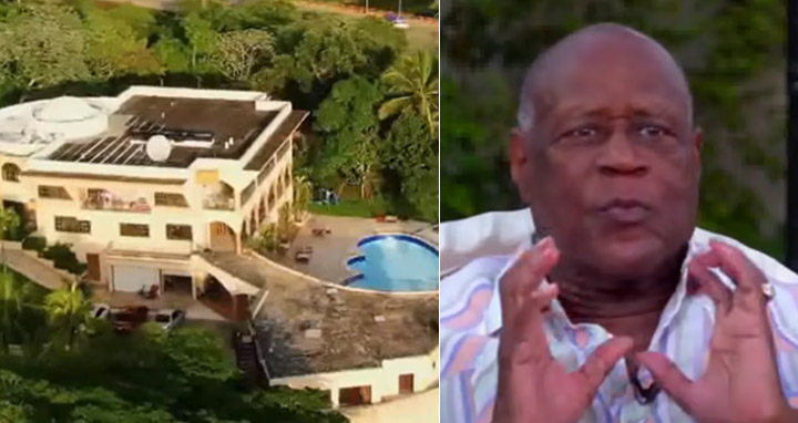 Video: Como era la casa donde vivia Johnny Ventura antes de morir