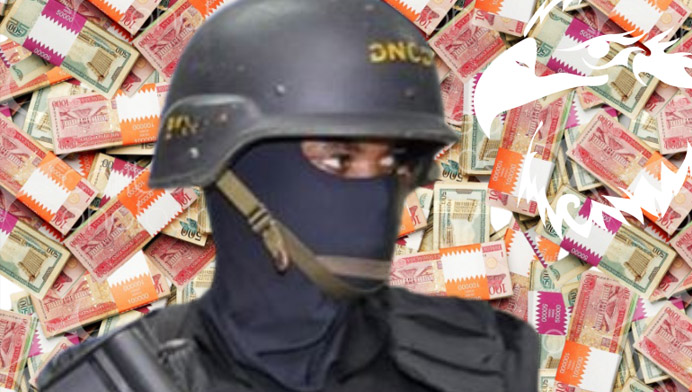 Red Falcón pagaba a miembros de la DNCD, según MP
