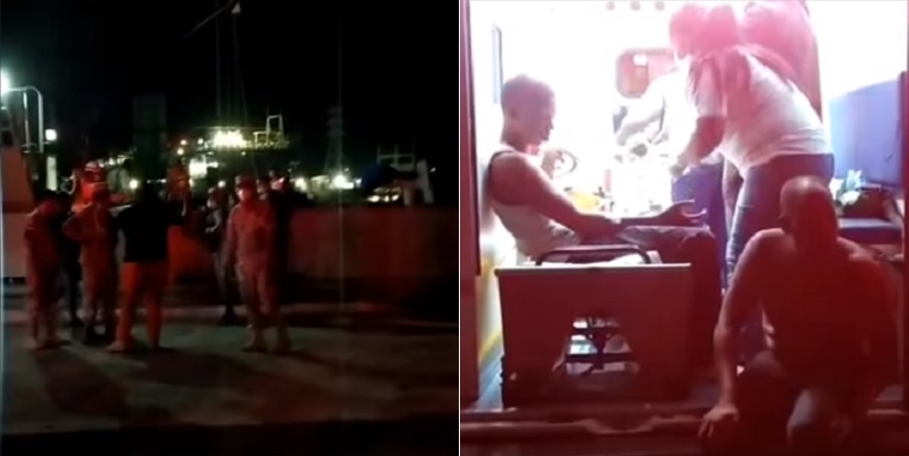 Embarcación Naufragó con 63 personas a bordo que se dirigia hasta Puerto Rico