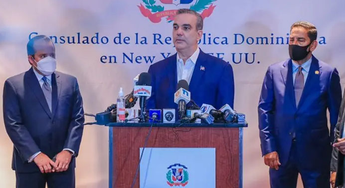 Abinader: Todos los países se pueden cansar de Haití, pero la República Dominicana no