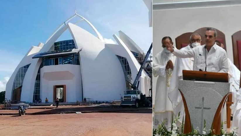 santuario Santo Cristo en Bayaguana
