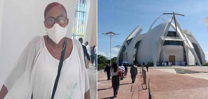 Señora asegura que el Cristo de los Milagros la paró de una silla de ruedas