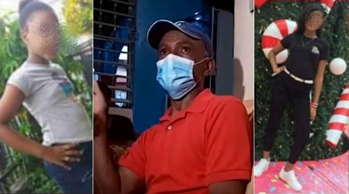 Niñas desaparecidas en Guachupita se habían ido con un amigo