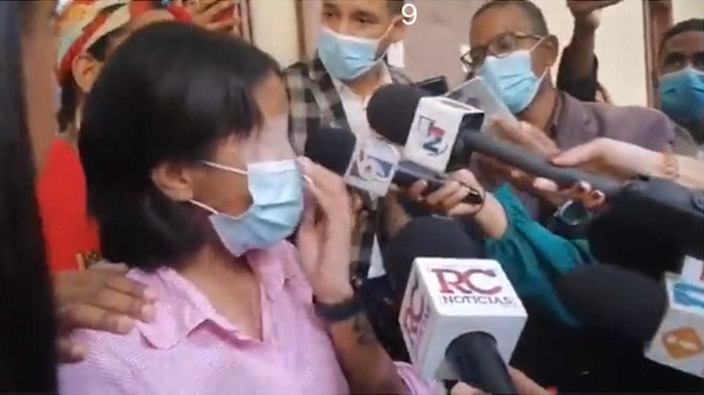 Yocairy Amarante “Estoy llorando de felicidad porque mi caso no quedó impune”