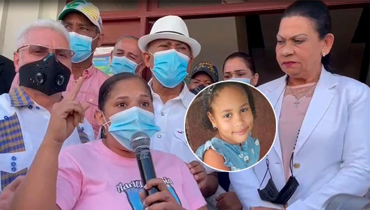 Madre de niña asesinada en Moca truena contra gobernadora