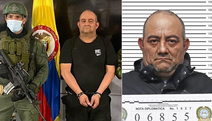 Capo colombiano Otoniel tendrá mucha compañía si es extraditado a EE.UU