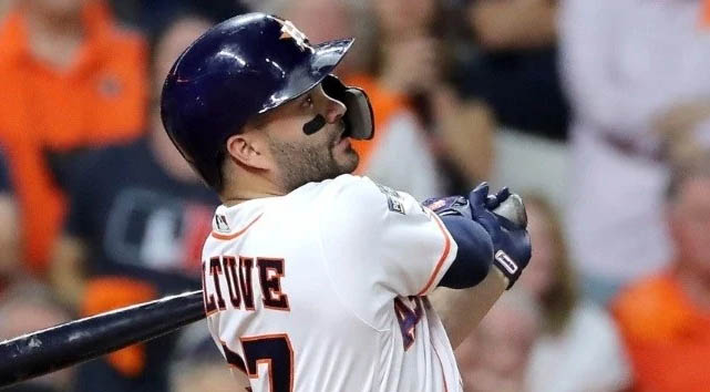 Correa y Altuve