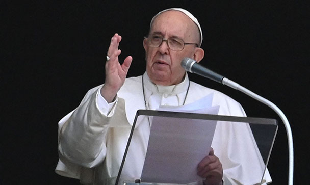 El papa Francisco