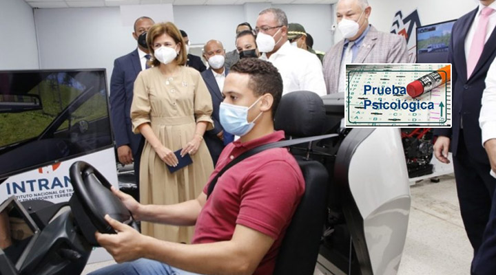 Conductores tendrán que pasar examen psicológico para licencia