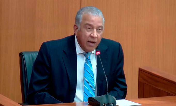 Andrés Bautista es absuelto de responsabilidad en el caso Odebrecht