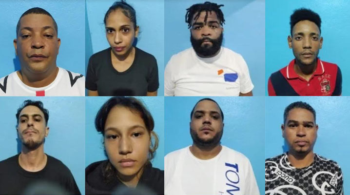 Autoridades apresan presunta banda de chisperos; entre estos tres menores
