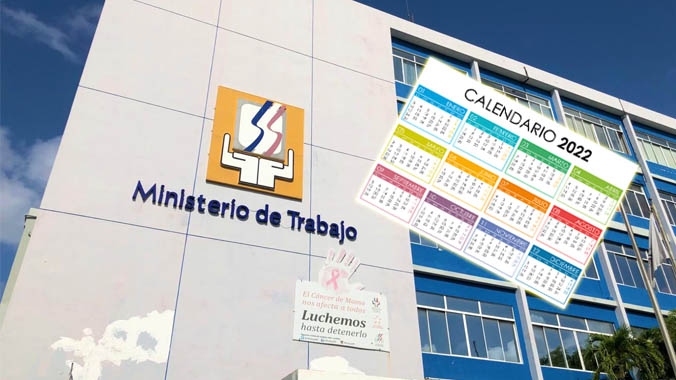 Ministerio de Trabajo da a conocer los días feriados correspondientes al año 2022