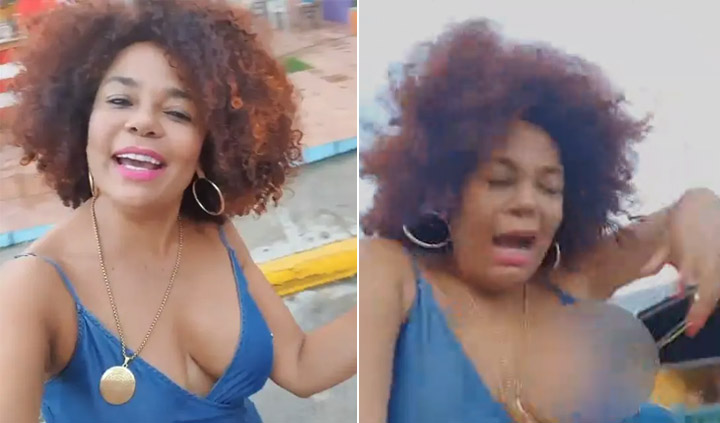 Cheddy García enciende las redes tras publicar polémico video