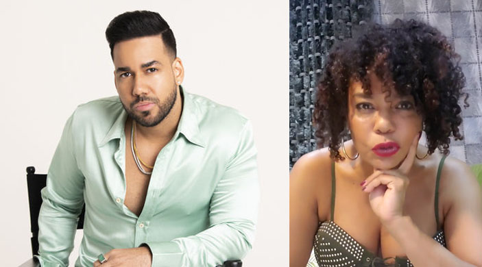 Cheddy García critica a Romeo Santos por ayudas sociales