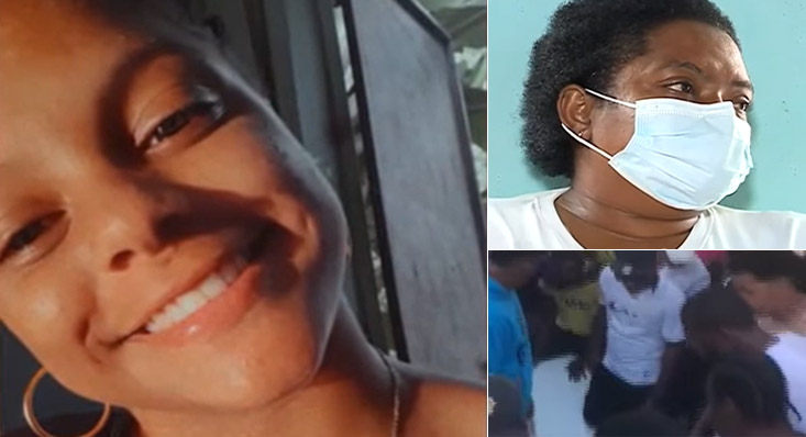 Claman justicia por muerte de una adolescente de 15 años embarazada