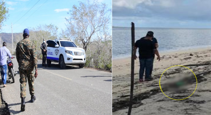 Encuentran hombre sin vida en una playa próximo al Morro de Montecristi