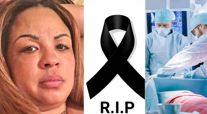 Mujer pierde la vida tras someterse a una cirugía en Santo Domingo