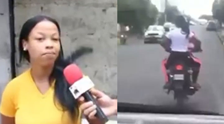 Mujer que fue descubierta por su esposo en plena infidelidad aclara situación