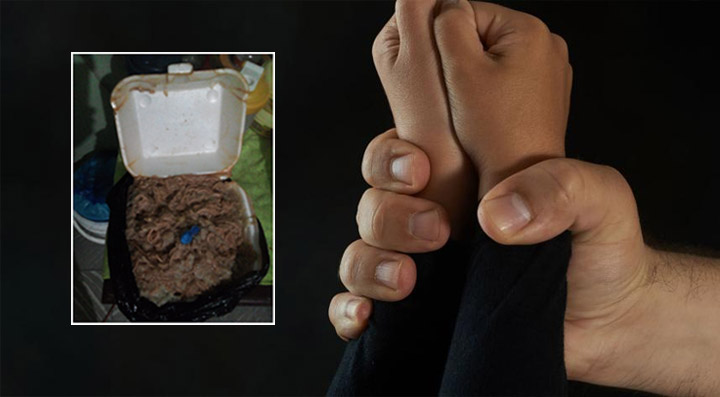 Detienen niña de 12 años intentó introducir droga a cárcel preventiva de Mao