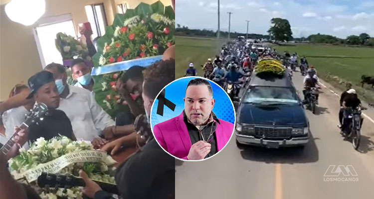 Dan el ultimó adiós al cantante Manny Jhovanny