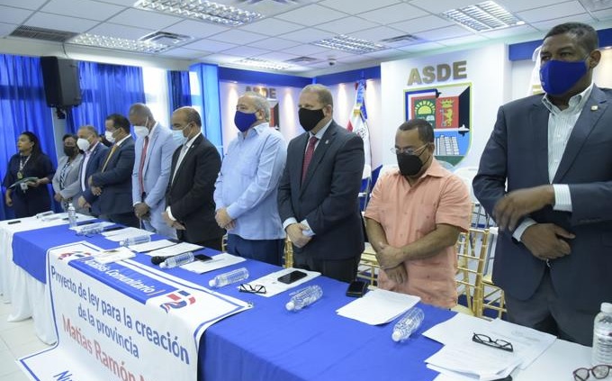 Buscan dividir a Santo Domingo y crear la provincia Matías Ramón Mella
