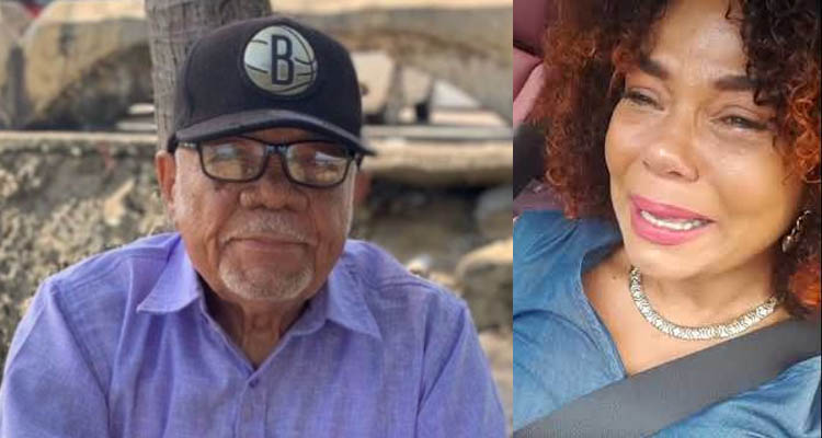 Fallece el padre de la humorista y actriz Cheddy García