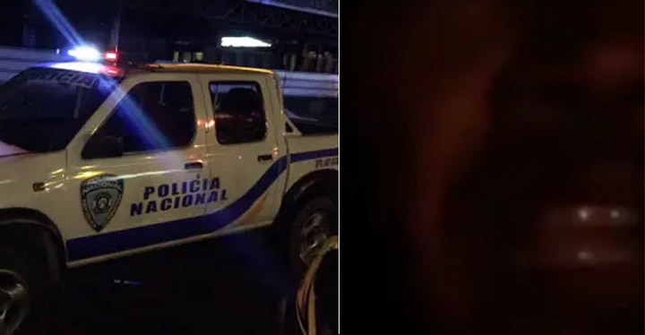 'Ayúdenme me quieren matar' Hombre sale corriendo cuando patrulla de la PN lo perseguía