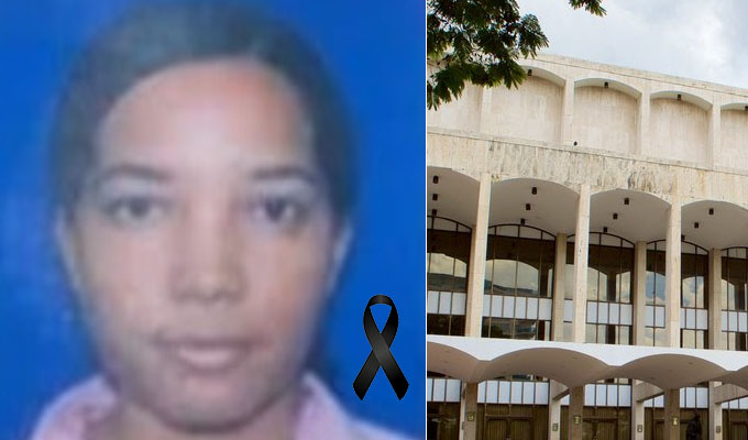 Hallan muerta en plaza de la cultura a una doctora de Villa Riva