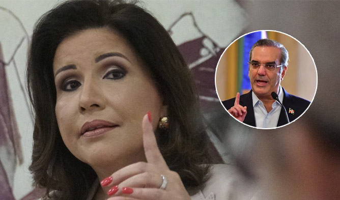 Margarita Cedeño dice Gobierno le ha robado la esperanza y la alegría a los dominicanos