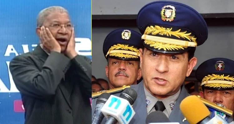 Periodista Esteban Rosario hace revelación comprometedora sobre el Jefe de la Policía