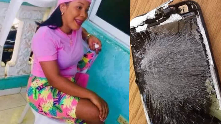 Joven muere electrocutada cuando cargaba su celular en Barahona