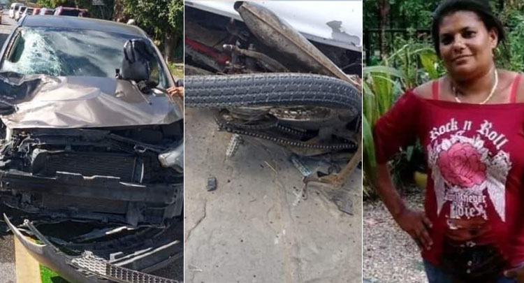 Muere mujer atropellada en la carretera Montellano-Sosúa